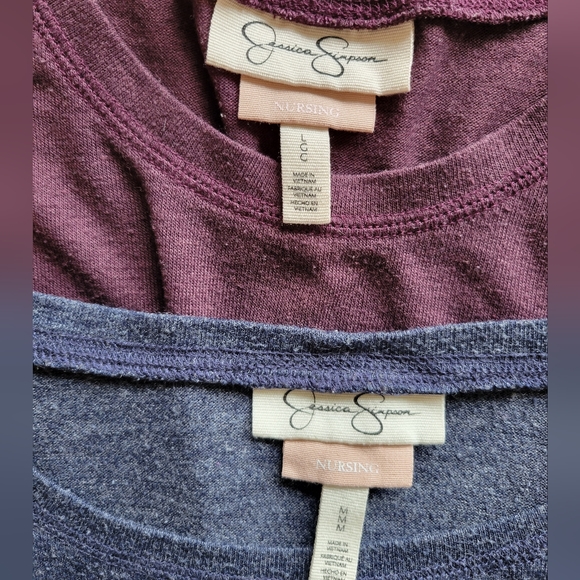 Nursing Tops - Picture 3 of 4